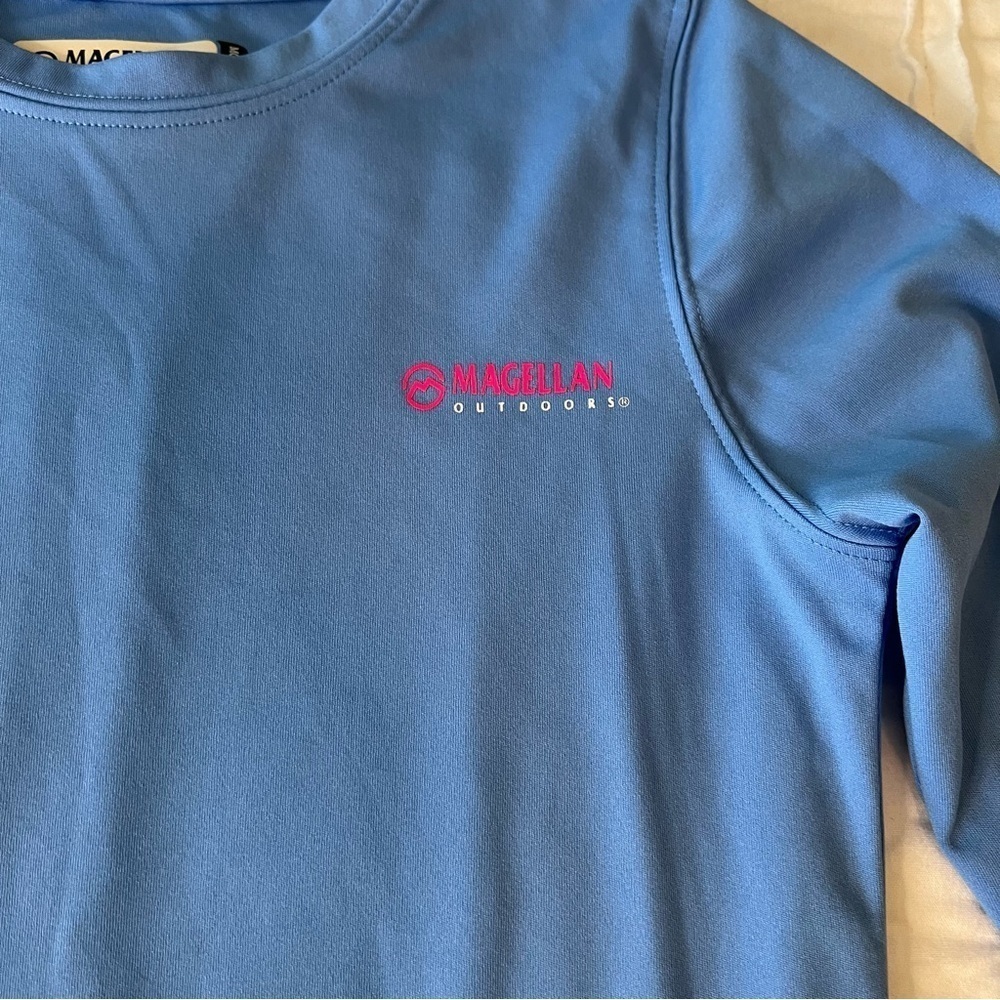 Girls Magellan Outdoors long sleeve hiking fishing shirt SZ XS - Picture 3 of 12